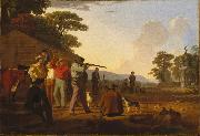 George Caleb Bingham, Shooting for the Beef